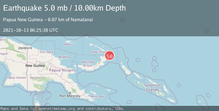 Map of NEW BRITAIN REGION, P.N.G.