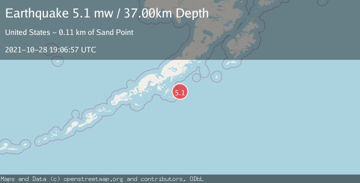 Map of ALASKA PENINSULA
