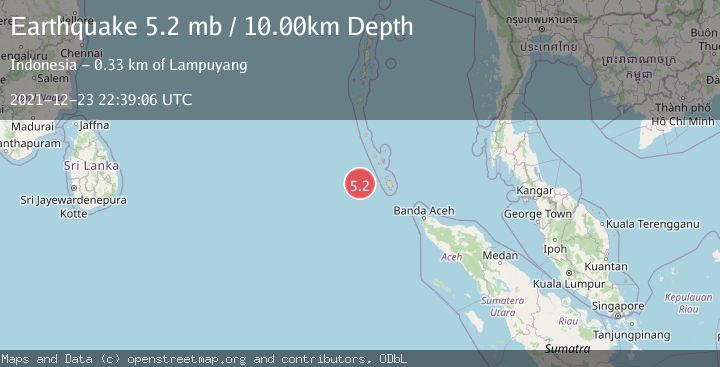 Map of NICOBAR ISLANDS, INDIA REGION