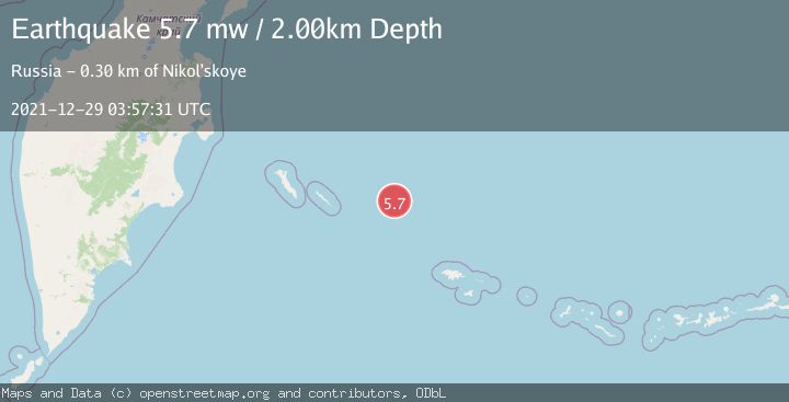 Map of NEAR ISLANDS, ALEUTIAN ISLANDS
