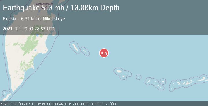 Map of NEAR ISLANDS, ALEUTIAN ISLANDS