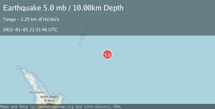 Map of SOUTH OF KERMADEC ISLANDS