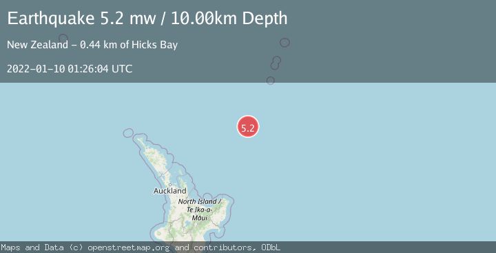 Map of SOUTH OF KERMADEC ISLANDS