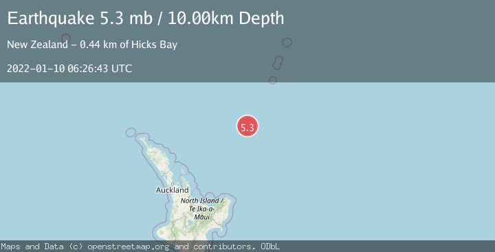 Map of SOUTH OF KERMADEC ISLANDS