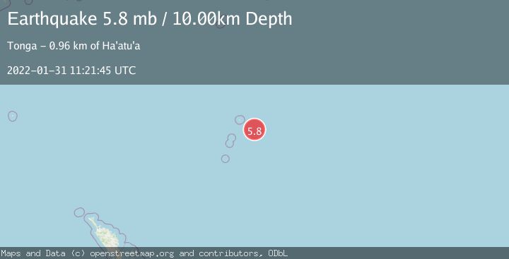 Map of KERMADEC ISLANDS, NEW ZEALAND