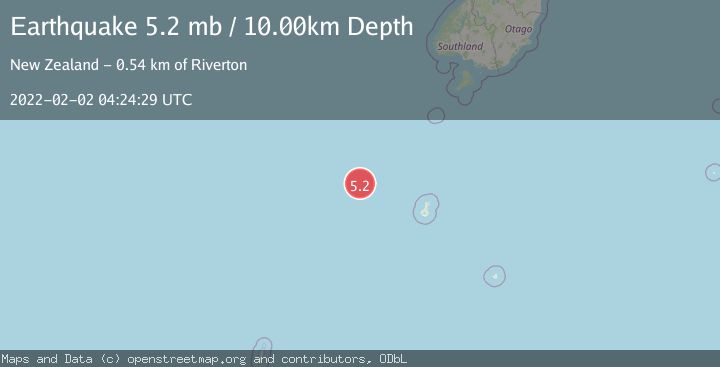 Map of AUCKLAND ISLANDS, N.Z. REGION