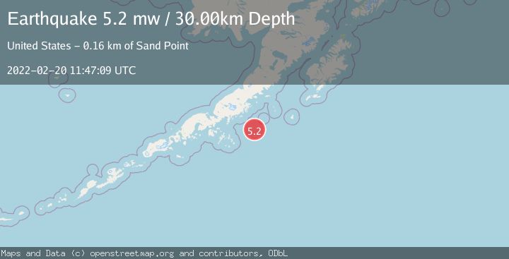 Map of ALASKA PENINSULA