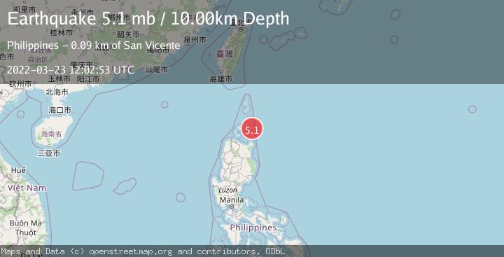 Map of BABUYAN ISL REGION, PHILIPPINES