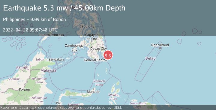 Map of PHILIPPINE ISLANDS REGION