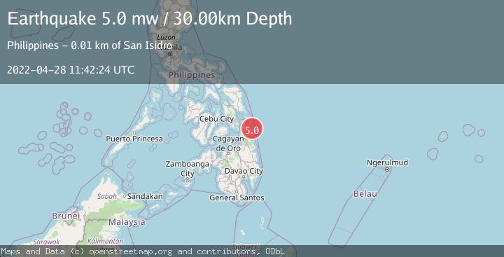 Map of PHILIPPINE ISLANDS REGION