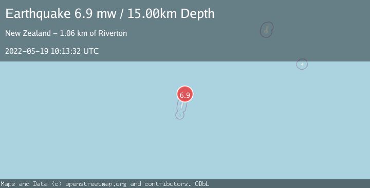 Map of MACQUARIE ISLAND REGION