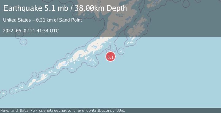 Map of ALASKA PENINSULA