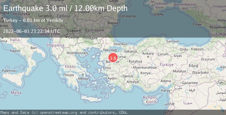 Map of WESTERN TURKEY