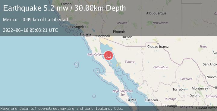 Map of GULF OF CALIFORNIA