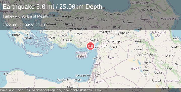 Map of CENTRAL TURKEY