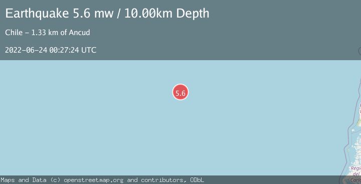 Map of SOUTHEAST OF EASTER ISLAND