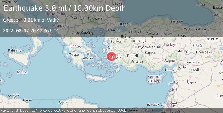 Map of WESTERN TURKEY