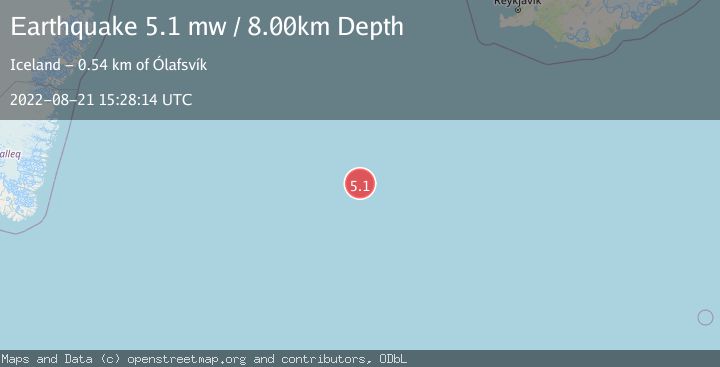 Map of REYKJANES RIDGE