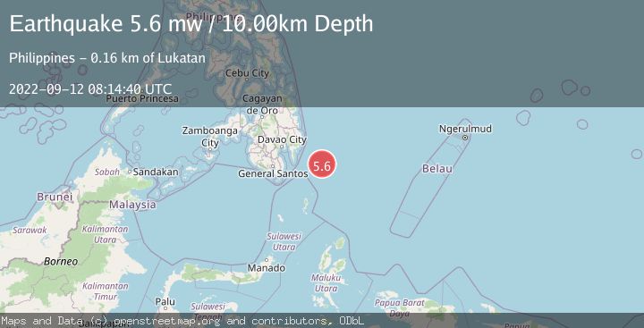 Map of PHILIPPINE ISLANDS REGION