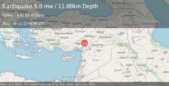 Map of CENTRAL TURKEY