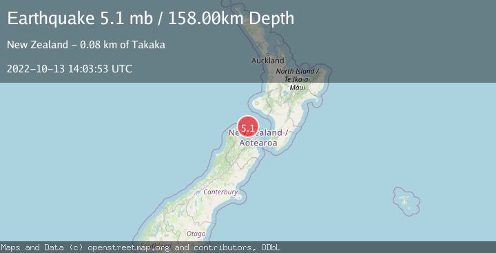 Map of COOK STRAIT, NEW ZEALAND