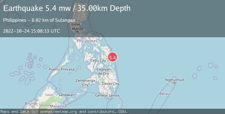Map of SAMAR, PHILIPPINES