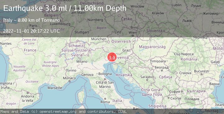 Map of NORTHERN ITALY