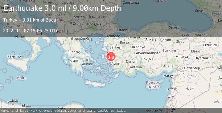 Map of WESTERN TURKEY