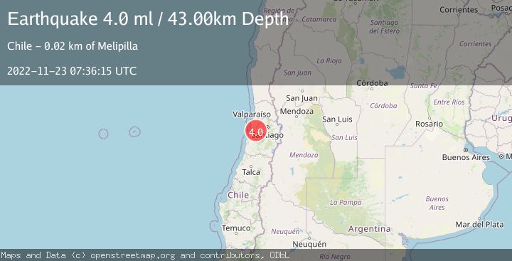 Map of VALPARAISO, CHILE