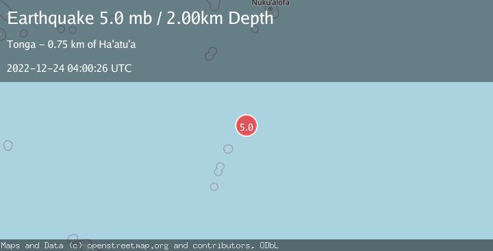 Map of KERMADEC ISLANDS REGION
