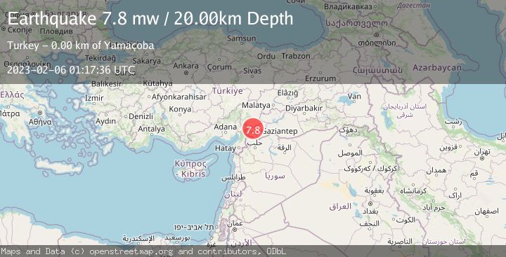Map of CENTRAL TURKEY