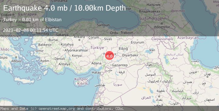 Map of CENTRAL TURKEY