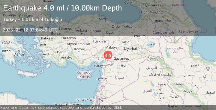 Map of CENTRAL TURKEY