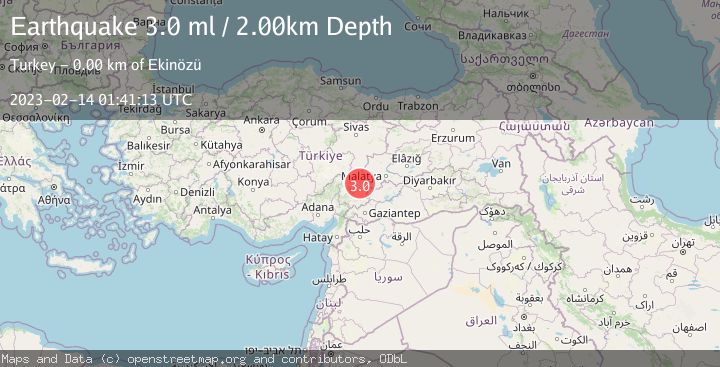 Map of CENTRAL TURKEY