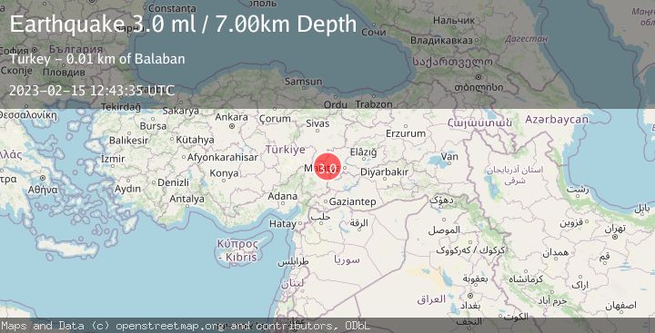 Map of CENTRAL TURKEY