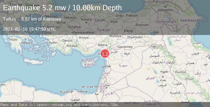 Map of CENTRAL TURKEY
