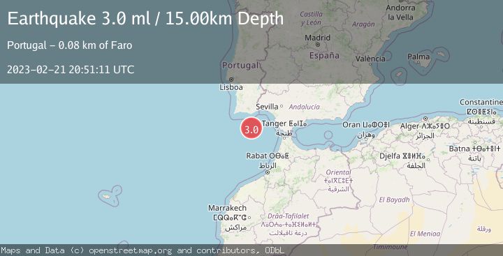 Map of STRAIT OF GIBRALTAR