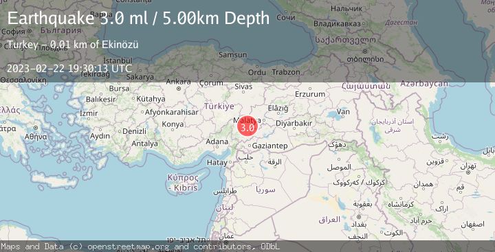 Map of CENTRAL TURKEY