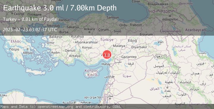 Map of CENTRAL TURKEY