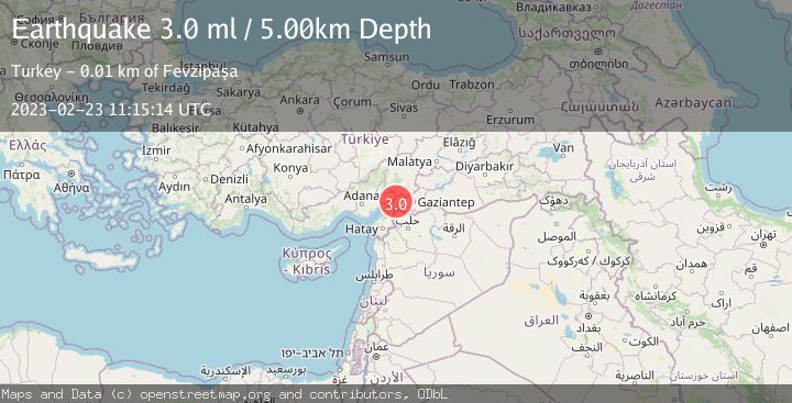 Map of CENTRAL TURKEY