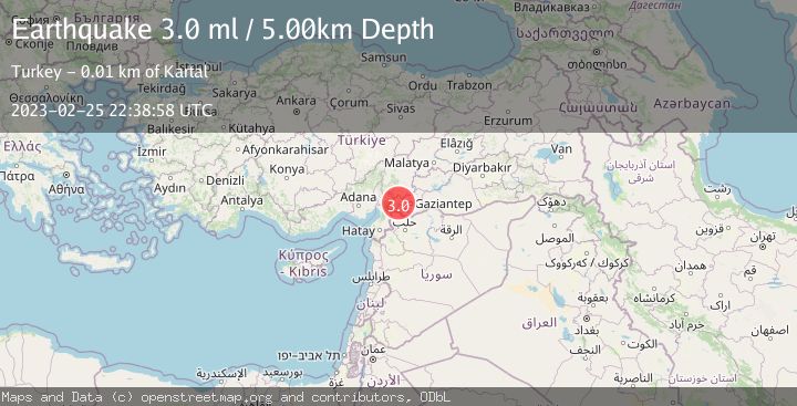 Map of CENTRAL TURKEY