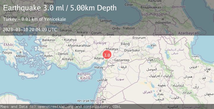 Map of CENTRAL TURKEY