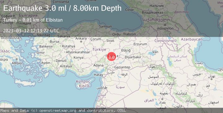 Map of CENTRAL TURKEY