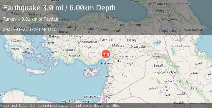 Map of CENTRAL TURKEY