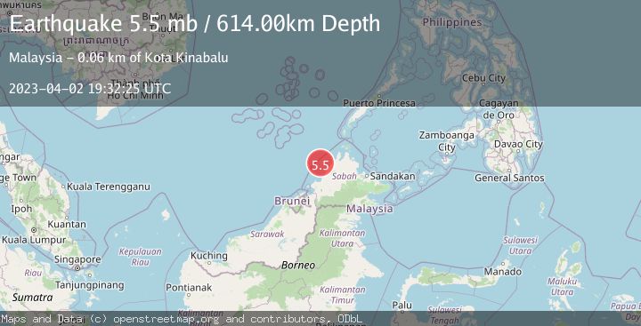 Map of SOUTH CHINA SEA