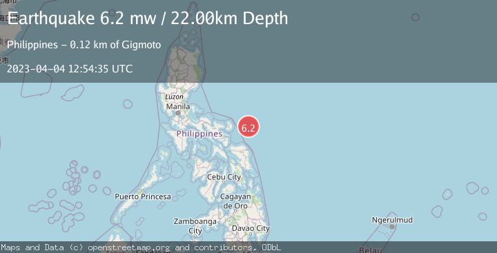 Map of PHILIPPINE ISLANDS REGION