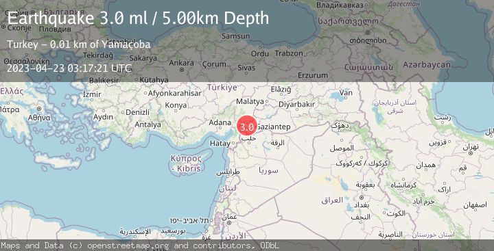Map of CENTRAL TURKEY