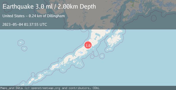 Map of ALASKA PENINSULA