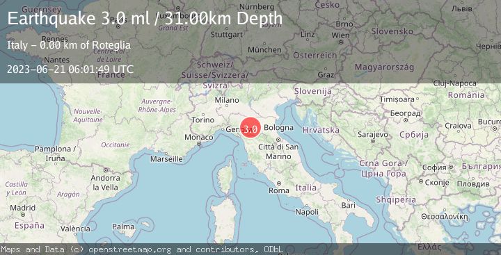 Map of NORTHERN ITALY