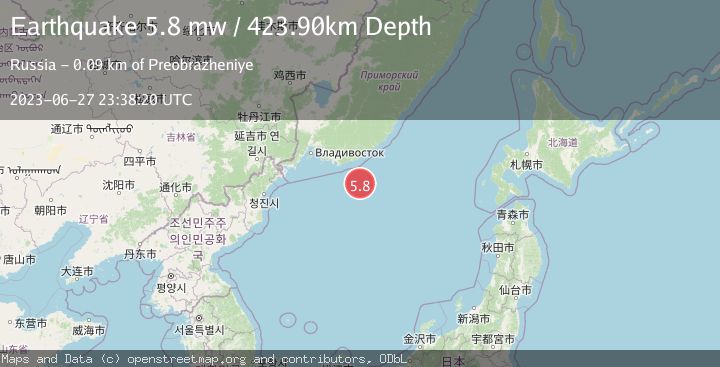 Map of PRIMOR'YE, RUSSIA